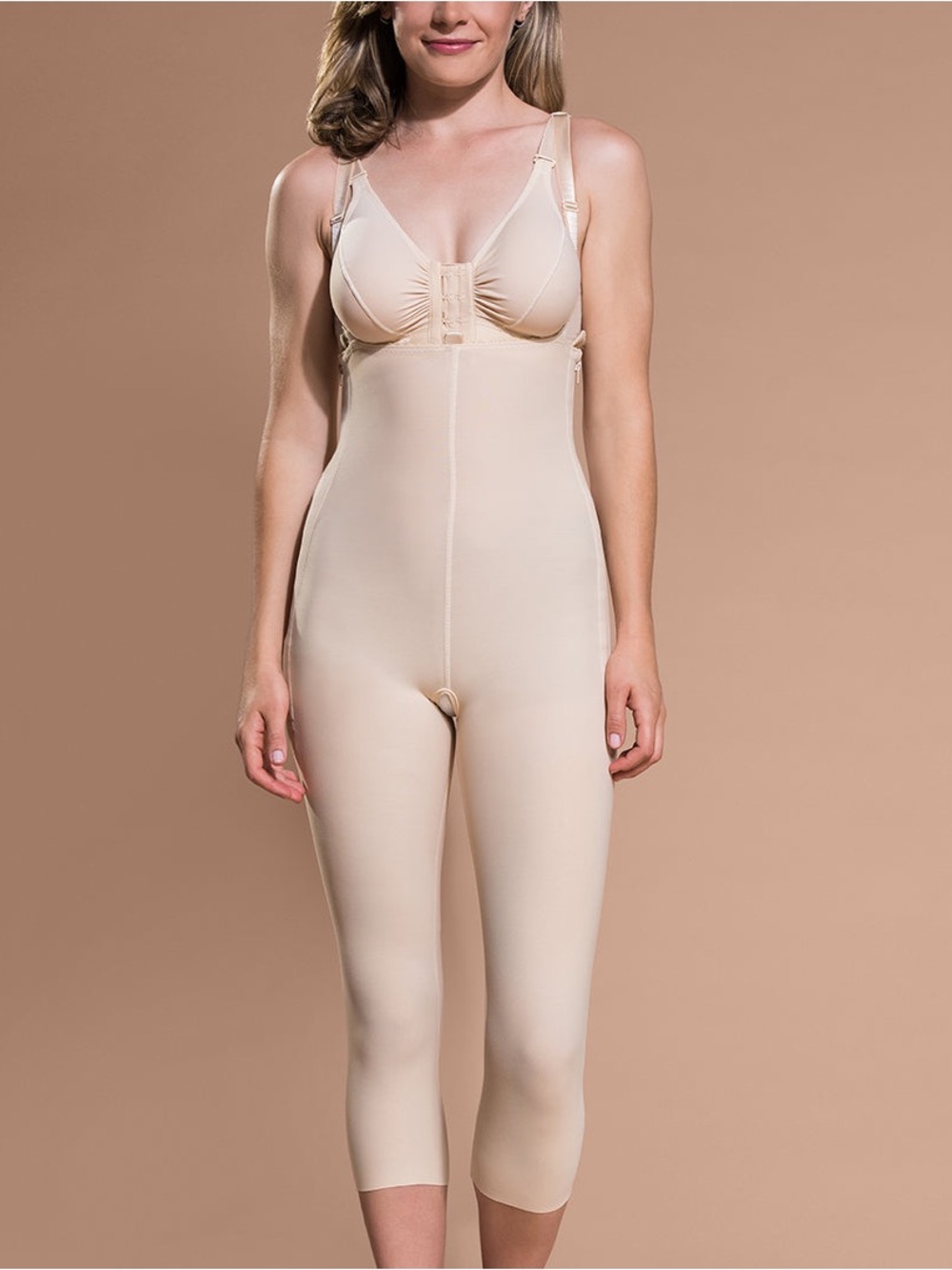 Faja Girdle With Suspenders - Calf Length